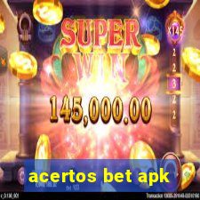 acertos bet apk